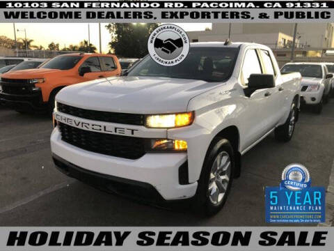 2019 Chevrolet Silverado 1500 for sale at Karplus Warehouse in Pacoima CA