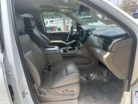 2017 GMC Yukon SLT