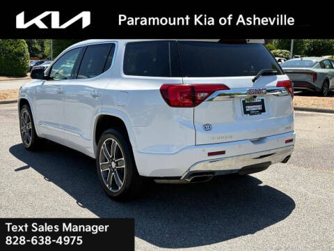 2019 GMC Acadia Denali
