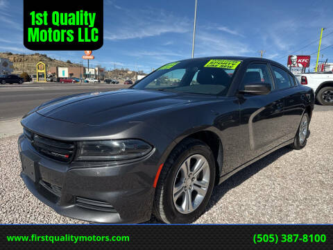 2022 Dodge Charger for sale at 1st Quality Motors LLC in Gallup NM