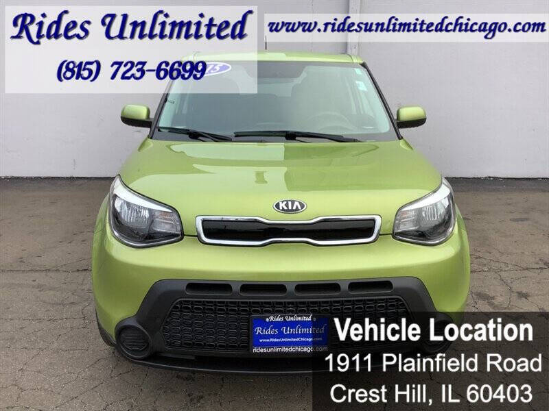 2015 Kia Soul +