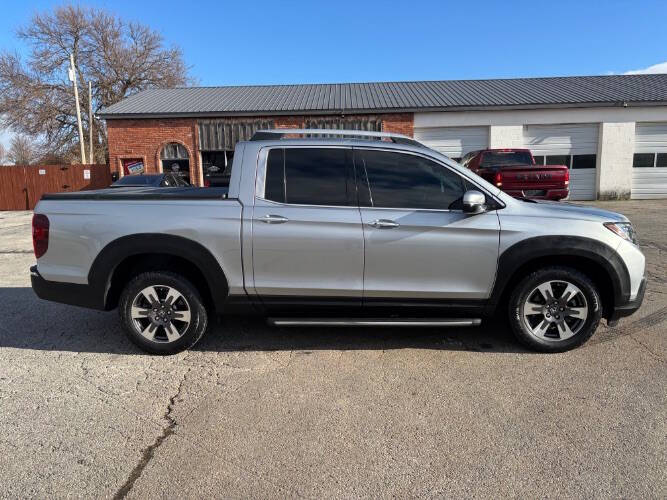 2017 Honda Ridgeline RTL-E