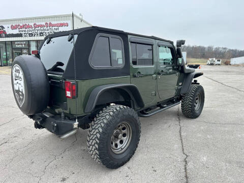 2008 Jeep Wrangler Unlimited Sahara
