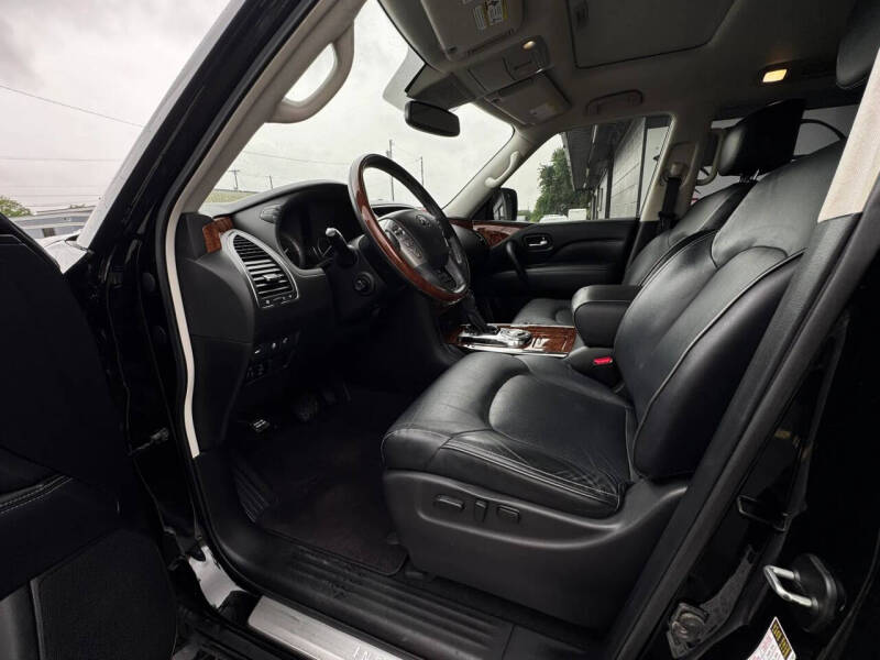 2019 Infiniti QX80 Luxe