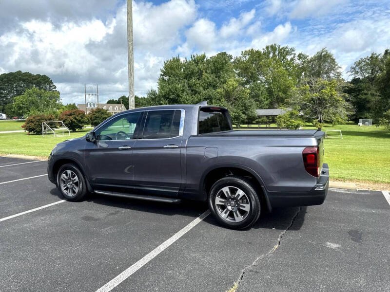 2018 Honda Ridgeline RTL-E