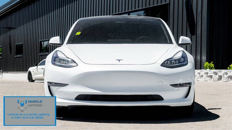 2022 Tesla Model 3 Long Range