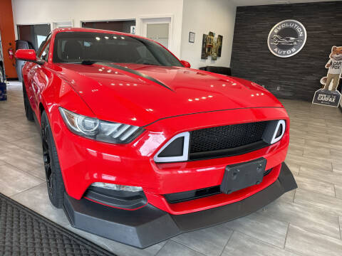 2017 Ford Mustang for sale at Evolution Autos in Whiteland IN