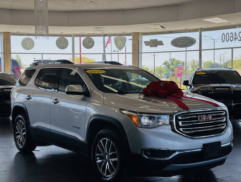 2019 GMC Acadia SLE-2