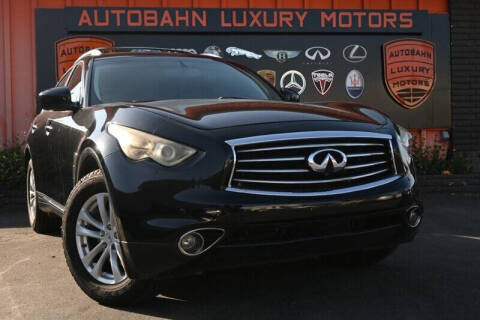 2012 Infiniti FX35