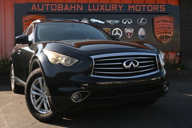 2012 Infiniti FX35