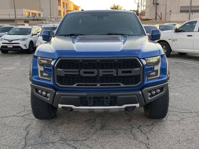 2018 Ford F-150 Raptor