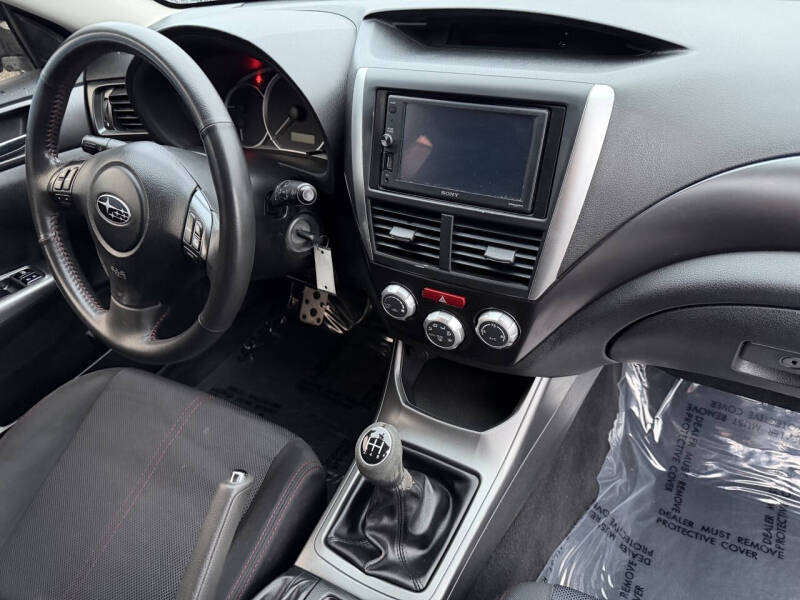 2011 Subaru Impreza WRX