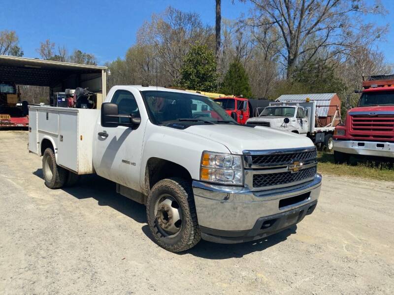 2013 Chevrolet Silverado 3500HD for sale at Davenport Motors in Plymouth NC