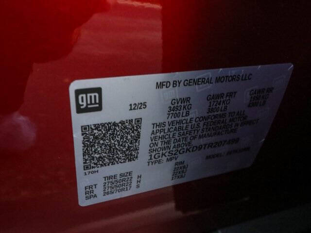 2026 GMC Yukon XL Elevation