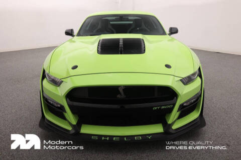 2020 Ford Mustang Shelby GT500