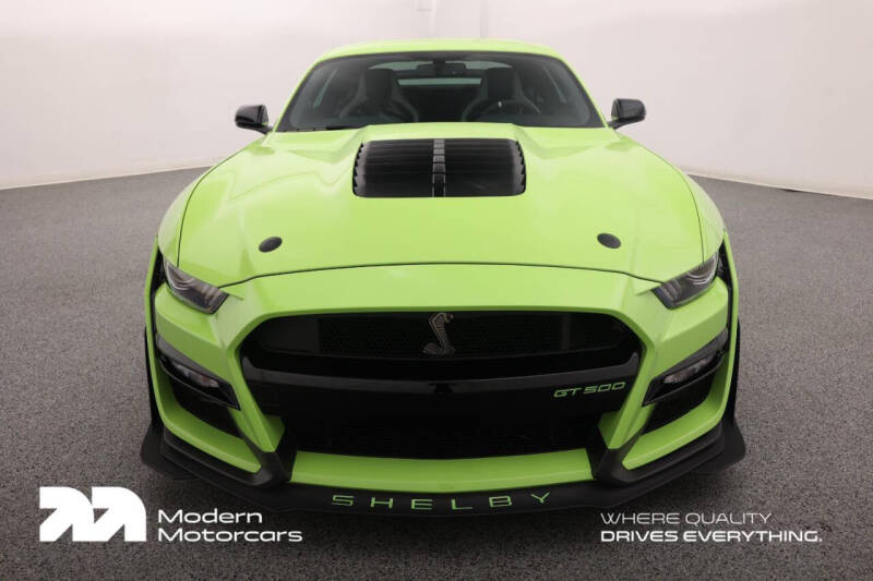 2020 Ford Mustang Shelby GT500