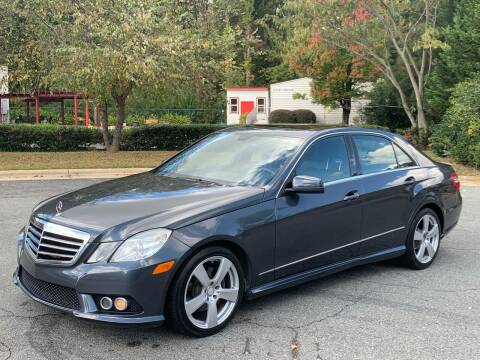 2010 Mercedes-Benz E-Class for sale at Triangle Motors Inc in Raleigh NC