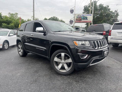 2016 Jeep Grand Cherokee for sale at Amey's Garage Inc in Cherryville PA