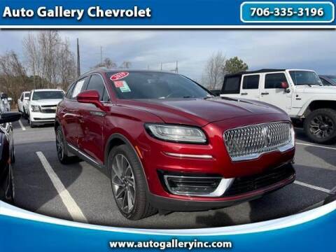 2019 Lincoln Nautilus for sale at Auto Gallery Chevrolet in Commerce GA