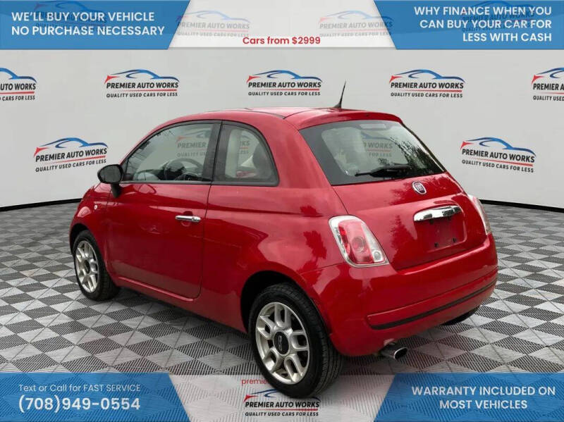 2015 FIAT 500