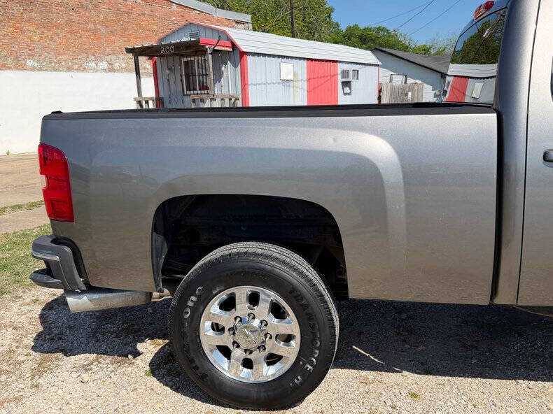 2012 Chevrolet Silverado 2500HD