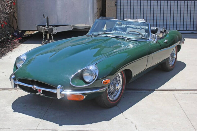 1969 Jaguar E-Type