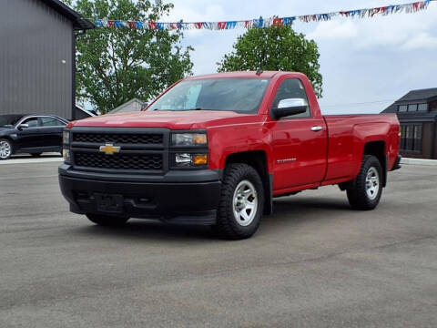 2014 Chevrolet Silverado 1500 for sale at Kern Auto Sales & Service LLC in Chelsea MI