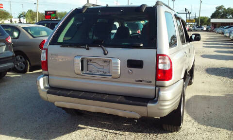 2004 Isuzu Rodeo S