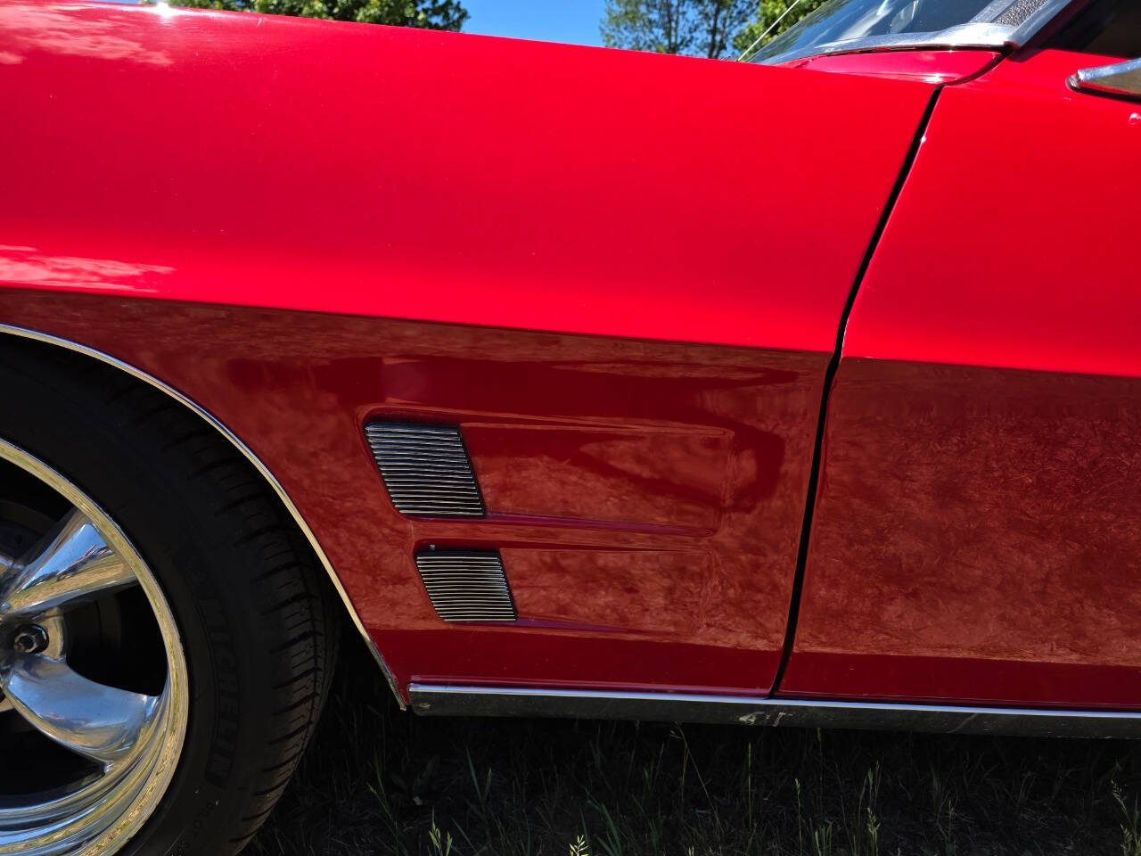 1969 Pontiac Firebird 33