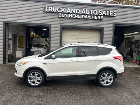 2015 Ford Escape Titanium