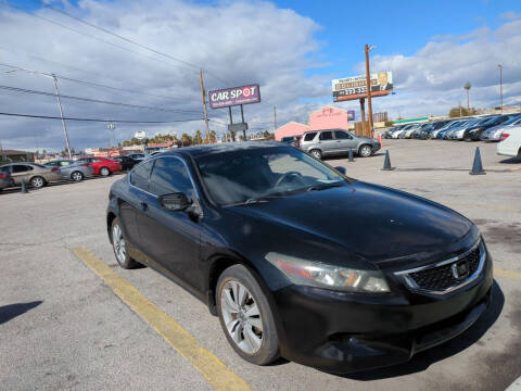 2009 Honda Accord for sale at Car Spot in Las Vegas NV