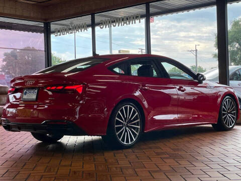 2022 Audi A5 Sportback quattro Premium Plus 40 TFSI