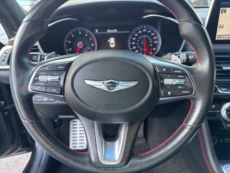 2019 Genesis G70