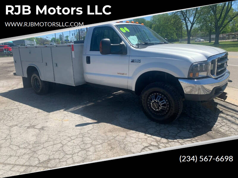 2004 Ford F-350 Super Duty for sale at RJB Motors LLC in Canfield OH