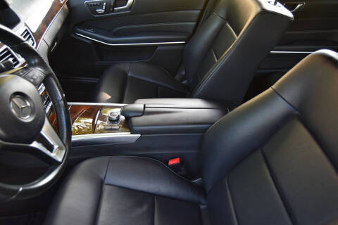 2016 Mercedes-Benz E-Class E 350 4MATIC