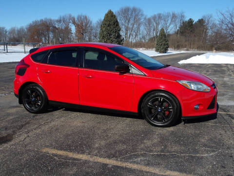 2012 Ford Focus SE