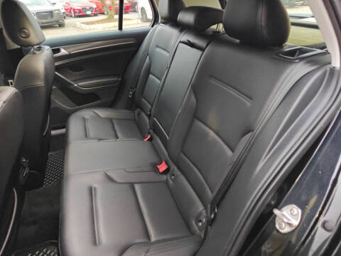 2019 Volkswagen e-Golf SEL Premium