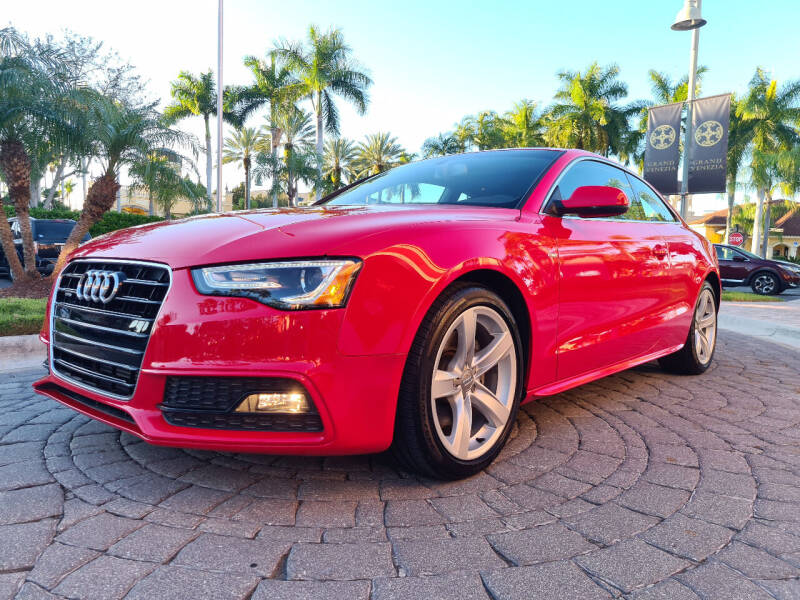 2016 Audi A5 2.0T quattro Premium Plus