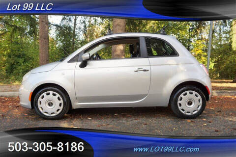 2012 FIAT 500 for sale at LOT 99 LLC in Milwaukie OR