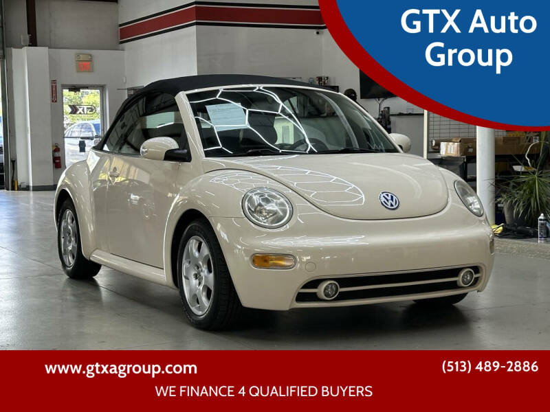 2003 Volkswagen New Beetle GLS