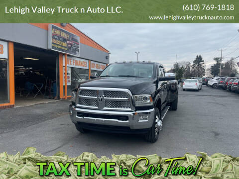2014 RAM Ram Pickup 3500 for sale at Lehigh Valley Truck n Auto LLC. in Schnecksville PA