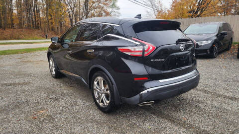 2018 Nissan Murano Platinum