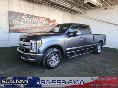 2019 Ford F-250 Super Duty for sale at SULLIVAN MOTOR COMPANY INC. in Mesa AZ
