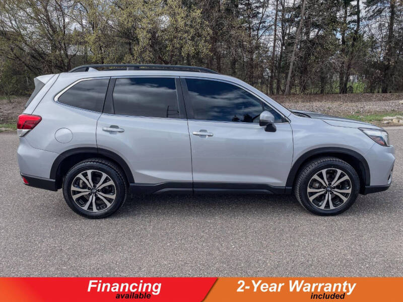 2020 Subaru Forester Limited