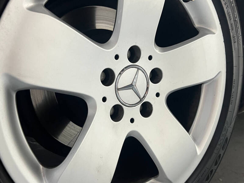 2005 Mercedes-Benz E-Class E 500