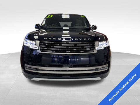 2025 Land Rover Range Rover P400 SE