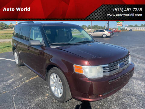 2009 Ford Flex for sale at Auto World in Carbondale IL