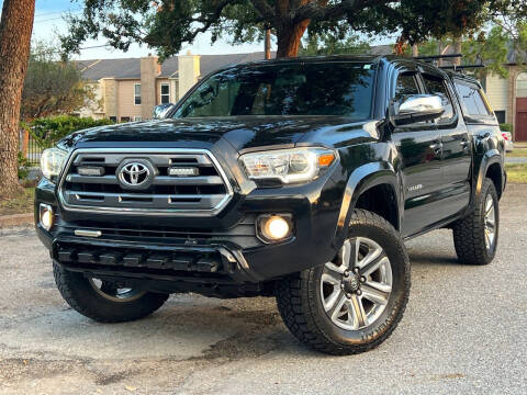 2016 Toyota Tacoma for sale at MIA MOTOR SPORT in Houston TX