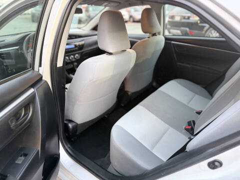 2014 Toyota Corolla L