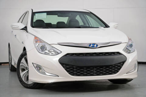 2013 Hyundai Sonata Hybrid Limited